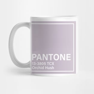 pantone 13-3805 TCX Orchid Hush Mug